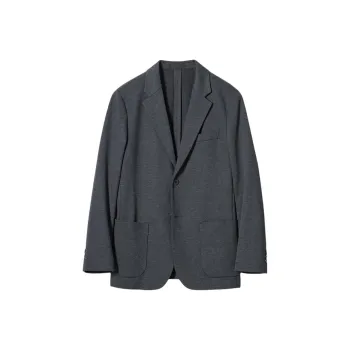 UNIQLO Business Suit Men's Dark Gray