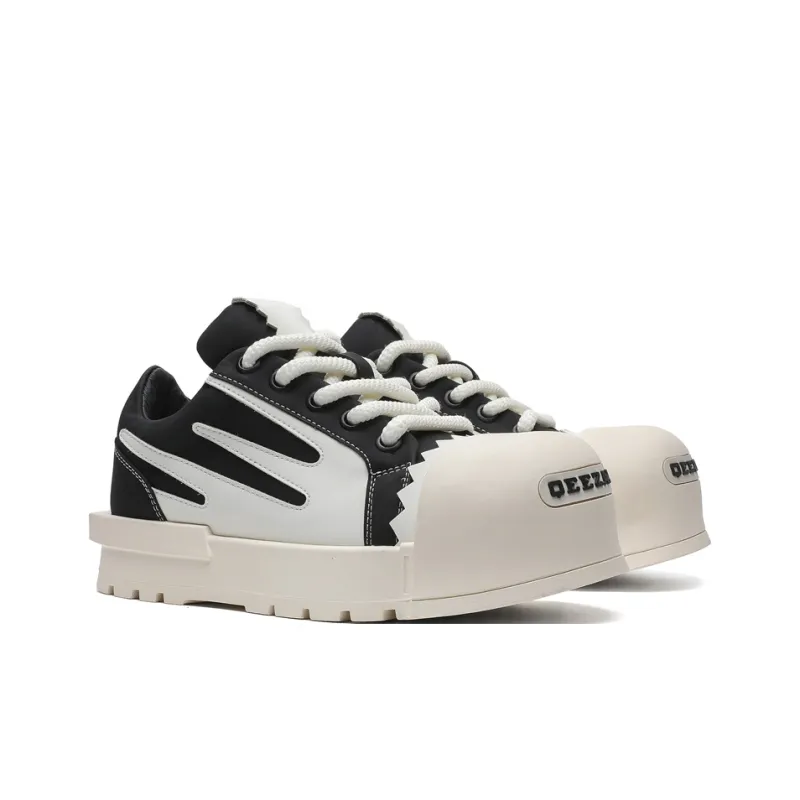 Ritai Slip Resistant Low Top Skateboard Shoes Unisex-14