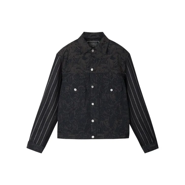 CROQUIS Jackets Unisex 991 Denim Navy Blue-0