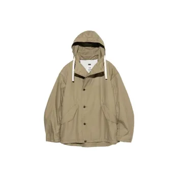 Nanamica Jackets Unisex Khaki