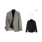 Khaki (Comes with Black Shirt+Brooch)