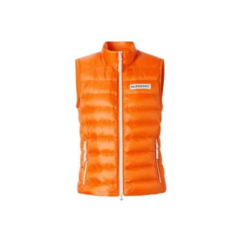 Burberry Down Jackets Women's Bright Orange
