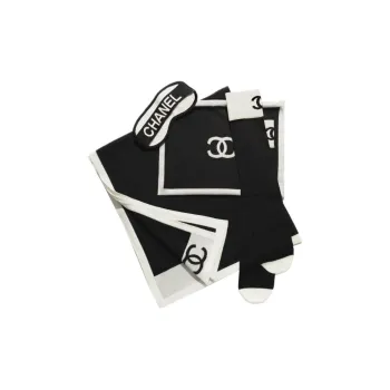 CHANEL Travel Set, Gift Box Set Black/Beige