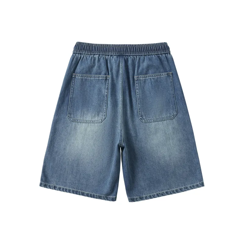 KM Denim Shorts Unisex-3