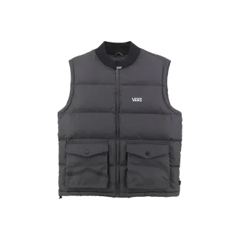Vans Vests Men Black