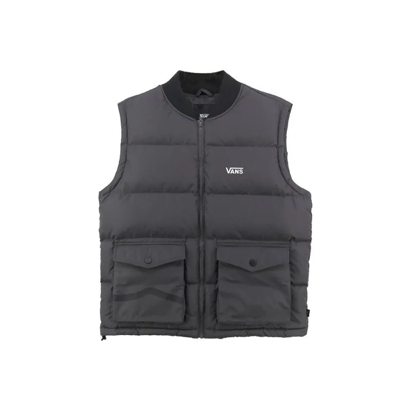 Vans Vests Men Black-0