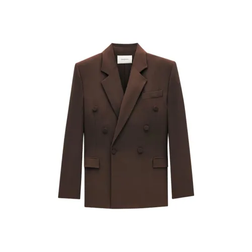 SAINT LAURENT Oversized Double junior Jacket