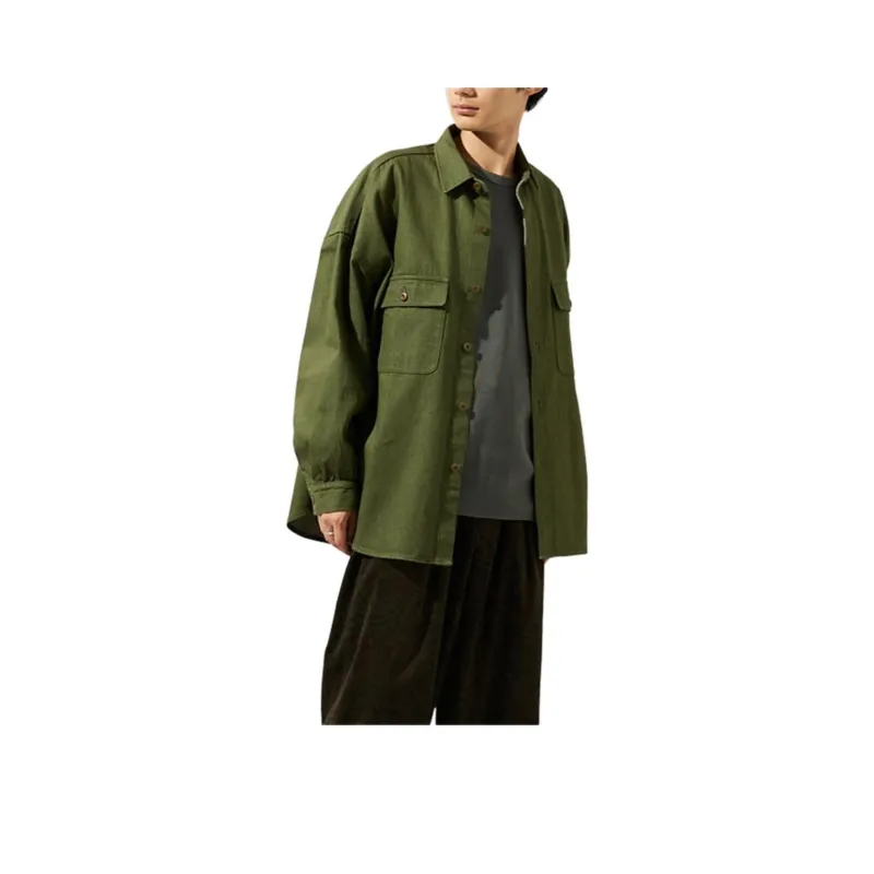 JOURNAL STANDARD DENIM CPO WIDE JKT Denim Jacket Men's-3