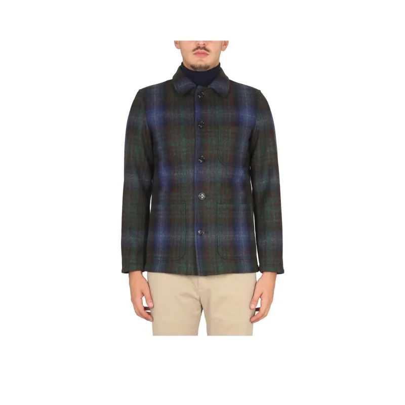 ASPESI Tadao Buttoned Jacket-0