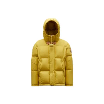 Moncler SS22 Down Jacket Winter Unisex Yellow