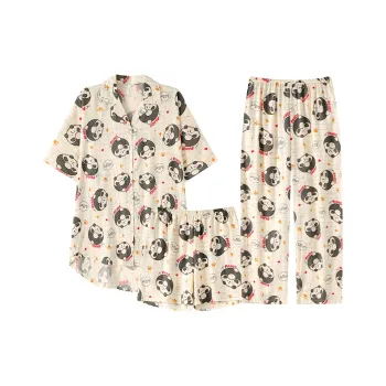 WANANNI Pajama Set Women's Image Color