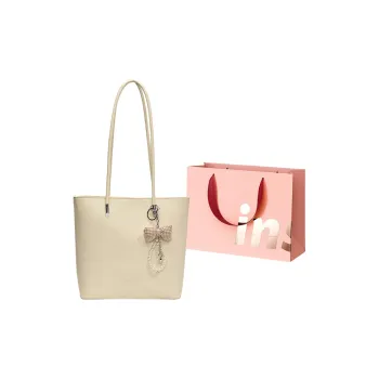WHEELY BABY+ PU Tote Bag, Shopping Bag, Shoulder Bag Women's Multicolor