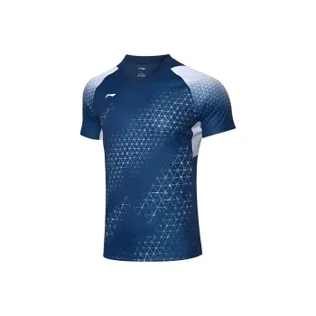 LINING T Shirts Men Navy
