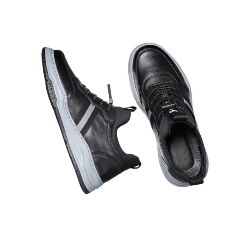 A Fairy Tale Of A Pair Of Shoes Mid Top Casual Shoes Men's Black-3
