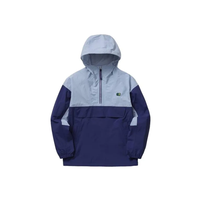KOLON SPORT Waterproof, Windproof, And Breathable Windbreaker Jacket Unisex-0