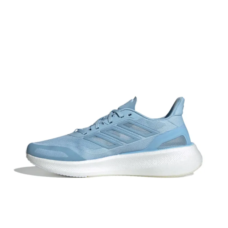 Adidas PUREBOOST 5 Anti Slip Wear Resistant Low Top Casual Running Shoes Unisex Blue-2