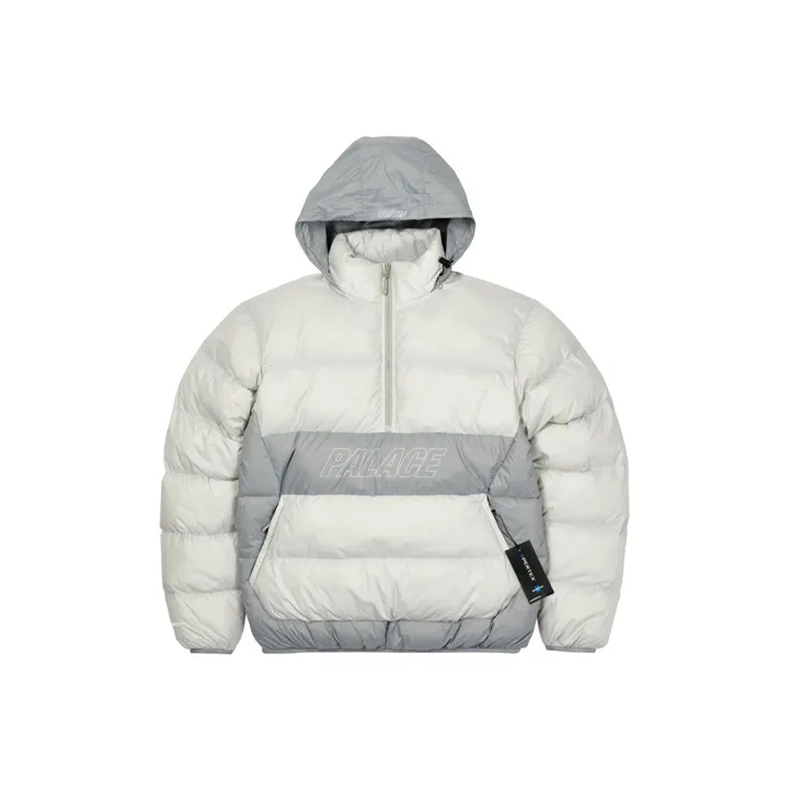 PALACE PAL TEX Half Zip Puffa-0