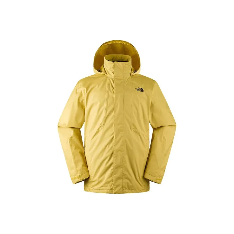 THE NORTH FACE City Outdoor Collection Waterproof And Windproof Windbreaker Jacket Men's Yellow-0