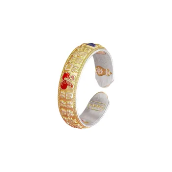 FR S999 Fine Silver Rings Women's