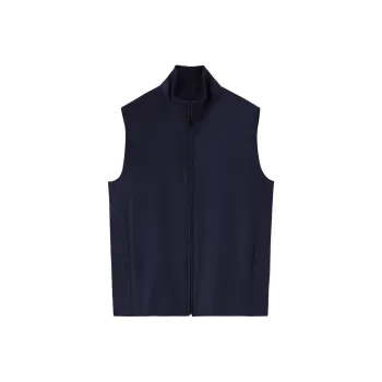 Loro Piana Vest Men's Marine Blue
