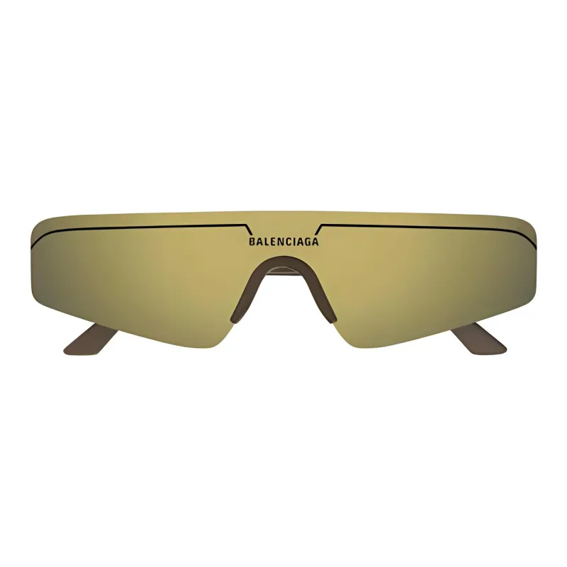 Balenciaga Eyewear Ski Rectangular Frame Sunglasses-1