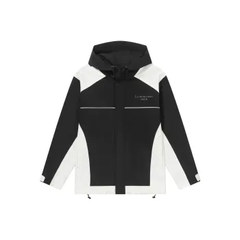 HARSH AND CRUEL Windbreaker Jacket Unisex Black