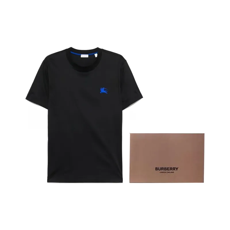 Burberry T Shirts Men Black-5