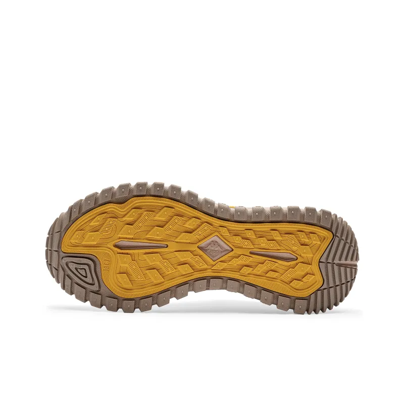 Kappa Cushioning Wear-Resistant Low-Top Running Shoes Men's Tawny-5