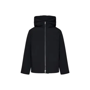 JIL SANDER Hooded Down Jacket