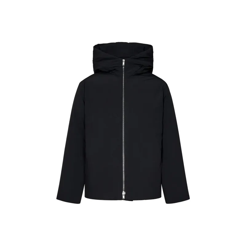 JIL SANDER Hooded Down Jacket-0
