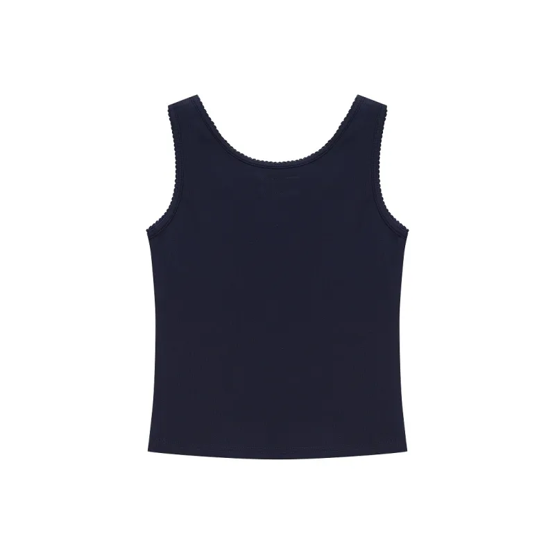 Teenie Weenie T Shirt Women's Navy Blue-1