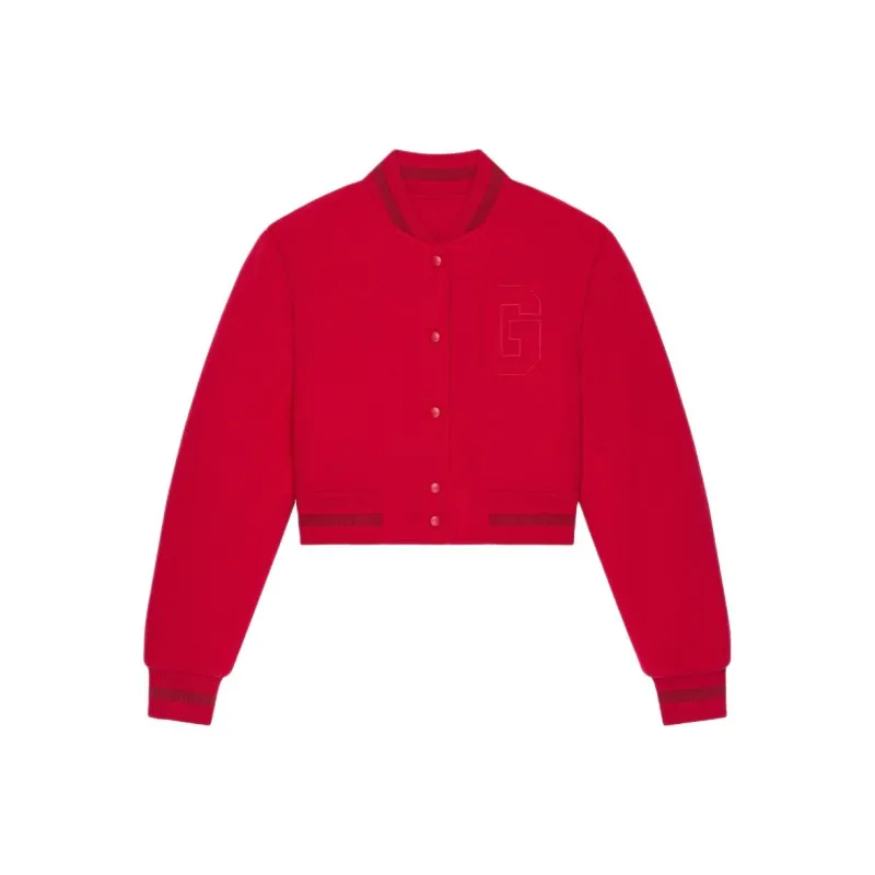Givenchy Jackets Men Red-0