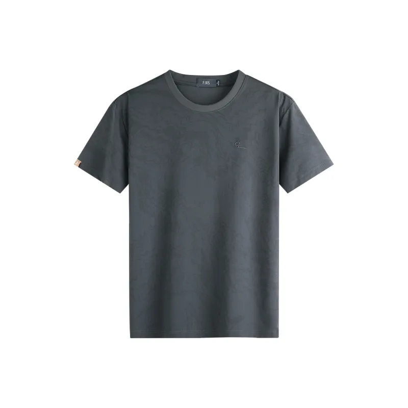 FIRS T Shirts Men Polar Gray-0