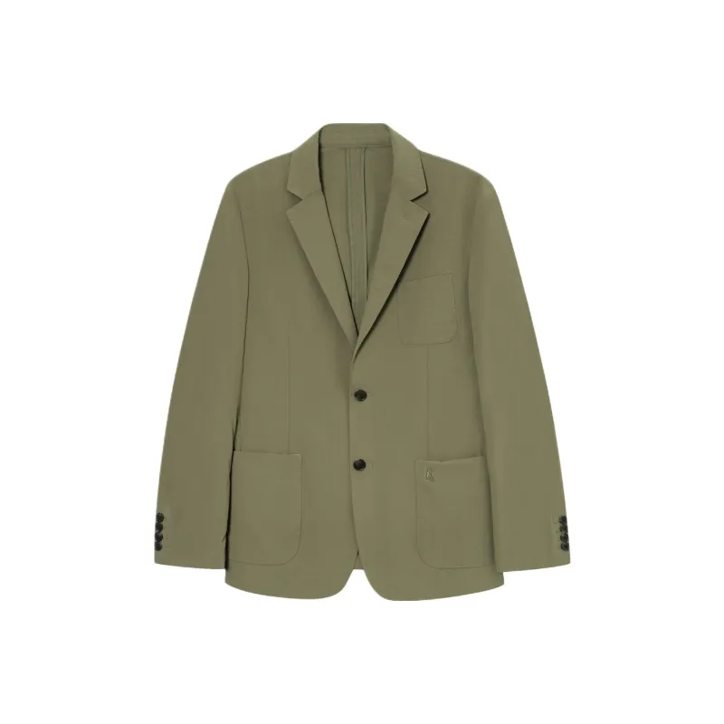 Hush Puppies Business Suit Men's Medium Green-0