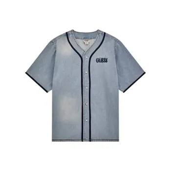 GUESS Denim Jackets Men Denim