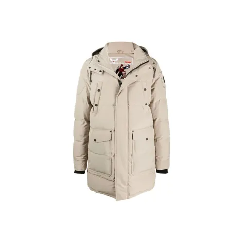 Moose Knuckles Down Jacket Men's Gray