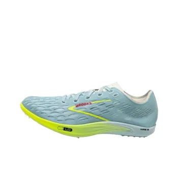 Brooks Wire 8 Shock Absorbers With Slip Resistant And Abrasion Resistant Properties Low Top Running Shoes Unisex Blue