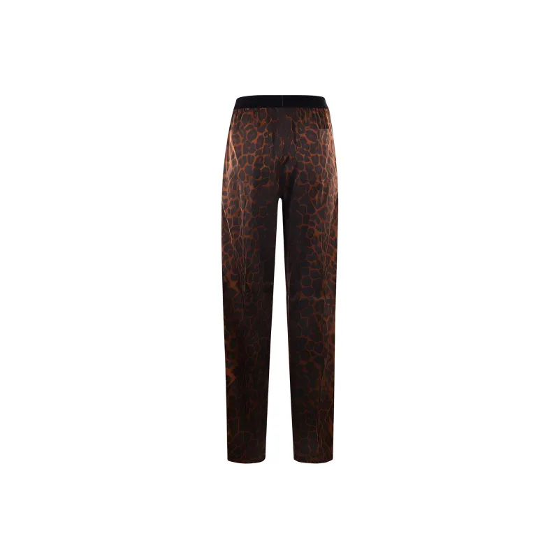 TOM FORD Leopard Print Pyjama Pants-1