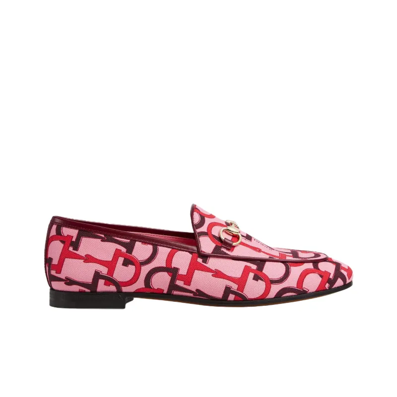 GUCCI Jordaan Casual Single Shoes Women's Pink-1