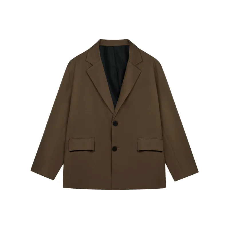 YATSI Business Suits Coats Unisex-5