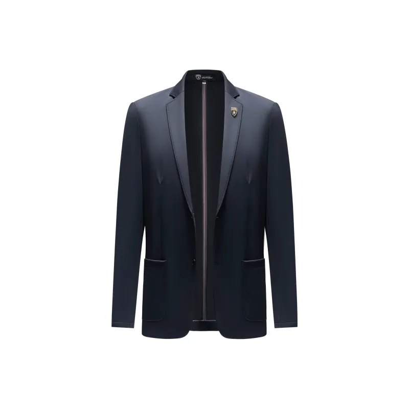 Automobili Lamborghini Business Suit Men's Dark Blue-0