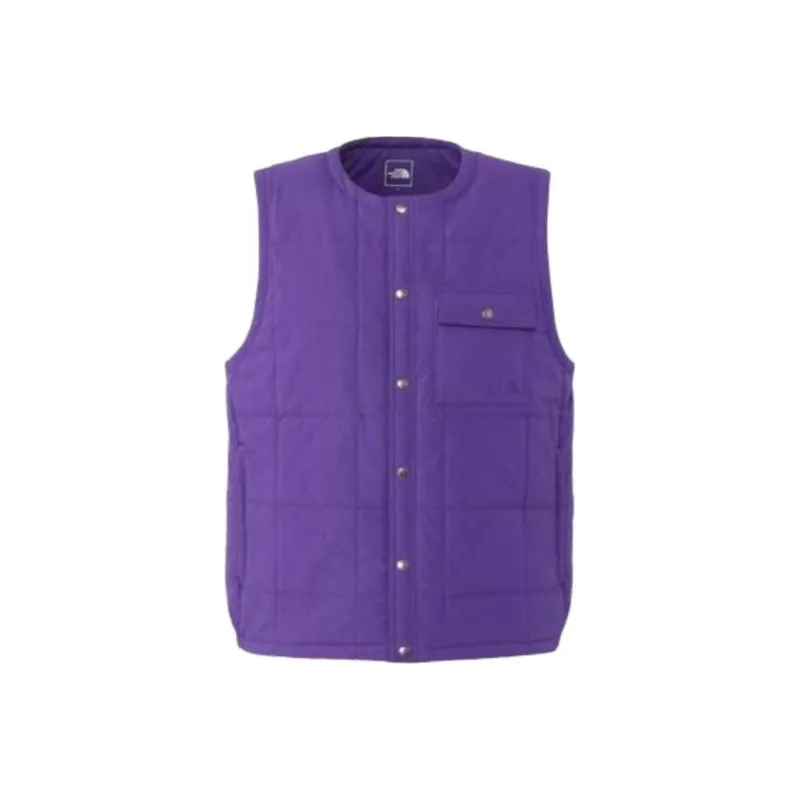 THE NORTH FACE Vest Unisex Purple-0
