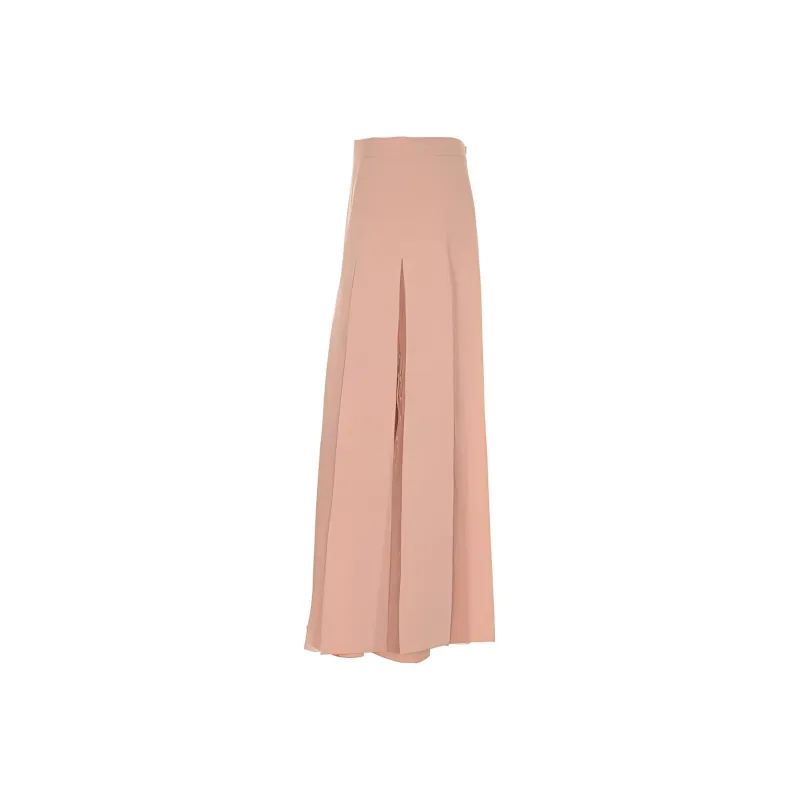 RED VALENTINO Casual Long Skirts Women's Pink-2