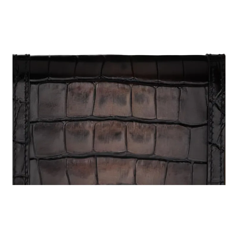 FANSIZHE Calfskin Wallet Women's Brown-3