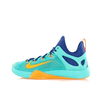 Nike Hyperrev 2015 Anti Slip Wear Resistant Low Top Basketball Shoes Men's Green