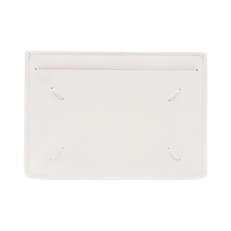 Maison Margiela Four stitch Leather Card Holder-1