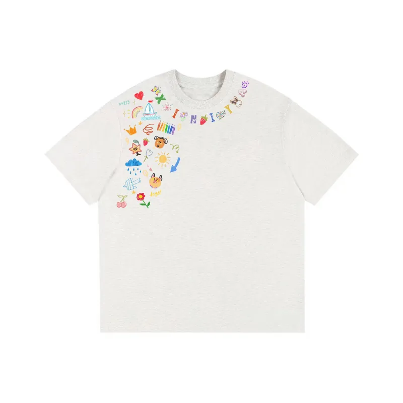 XINIYA TRAVEL T Shirts Unisex-12