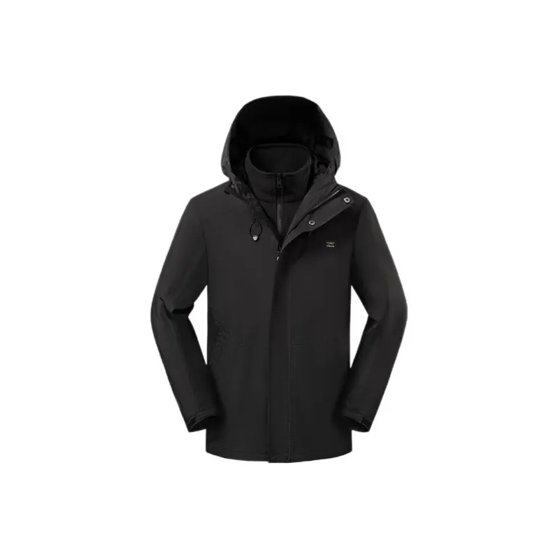 TOREAD Windproof Breathable Wear-Resistant Warm Lightweight Water-Repellent Windbreaker Jacket Men's-0