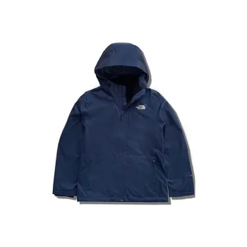 THE NORTH FACE Waterproof And Windproof To Keep Warm Windbreaker Jacket Men's Blue