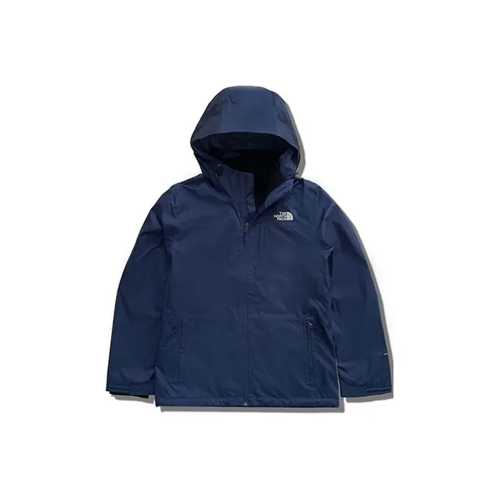 THE NORTH FACE Waterproof And Windproof To Keep Warm Windbreaker Jacket Men's Blue-0